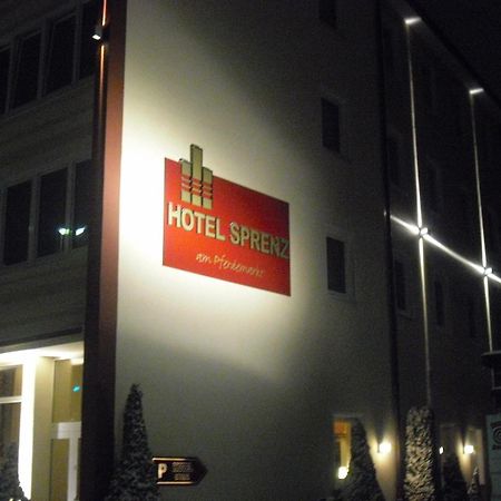 Hotel Sprenz Oldenburg Exterior foto