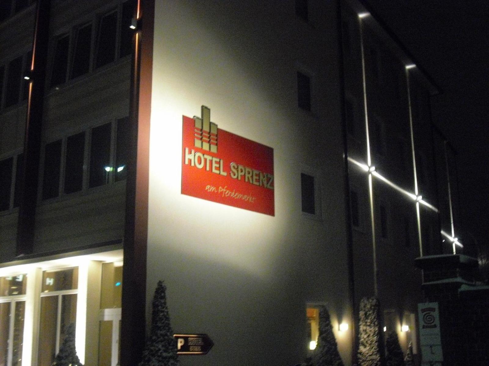 Hotel Sprenz Oldenburg Exterior foto