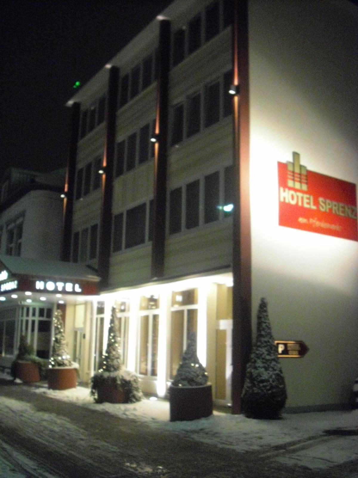 Hotel Sprenz Oldenburg Exterior foto