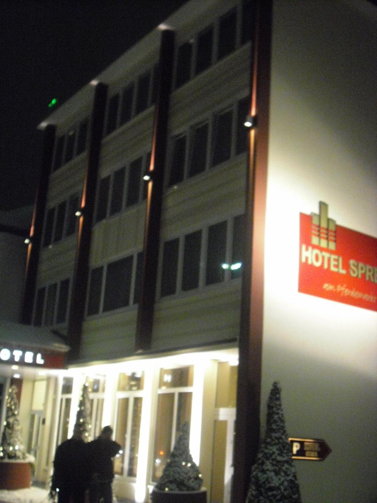 Hotel Sprenz Oldenburg Exterior foto