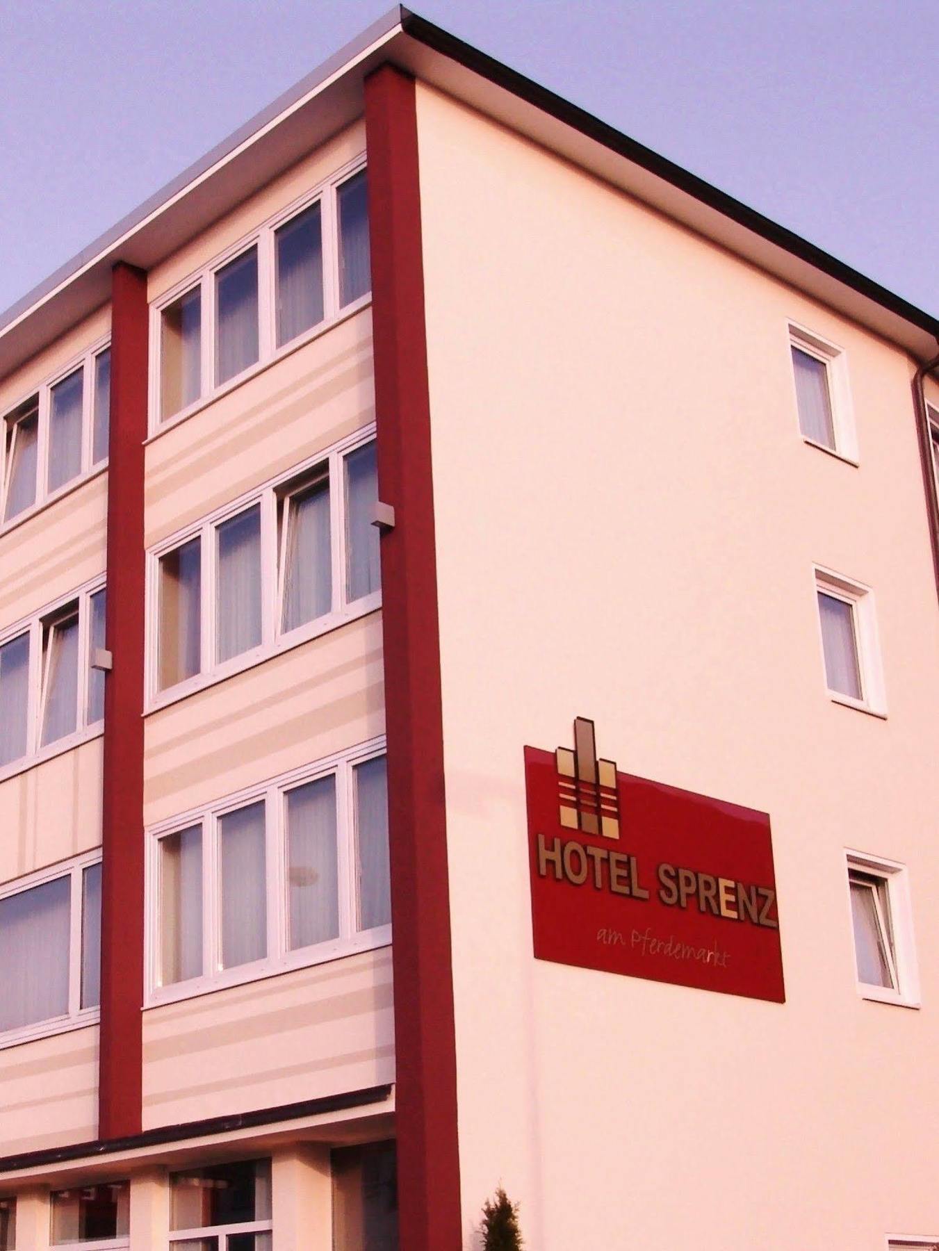 Hotel Sprenz Oldenburg Exterior foto