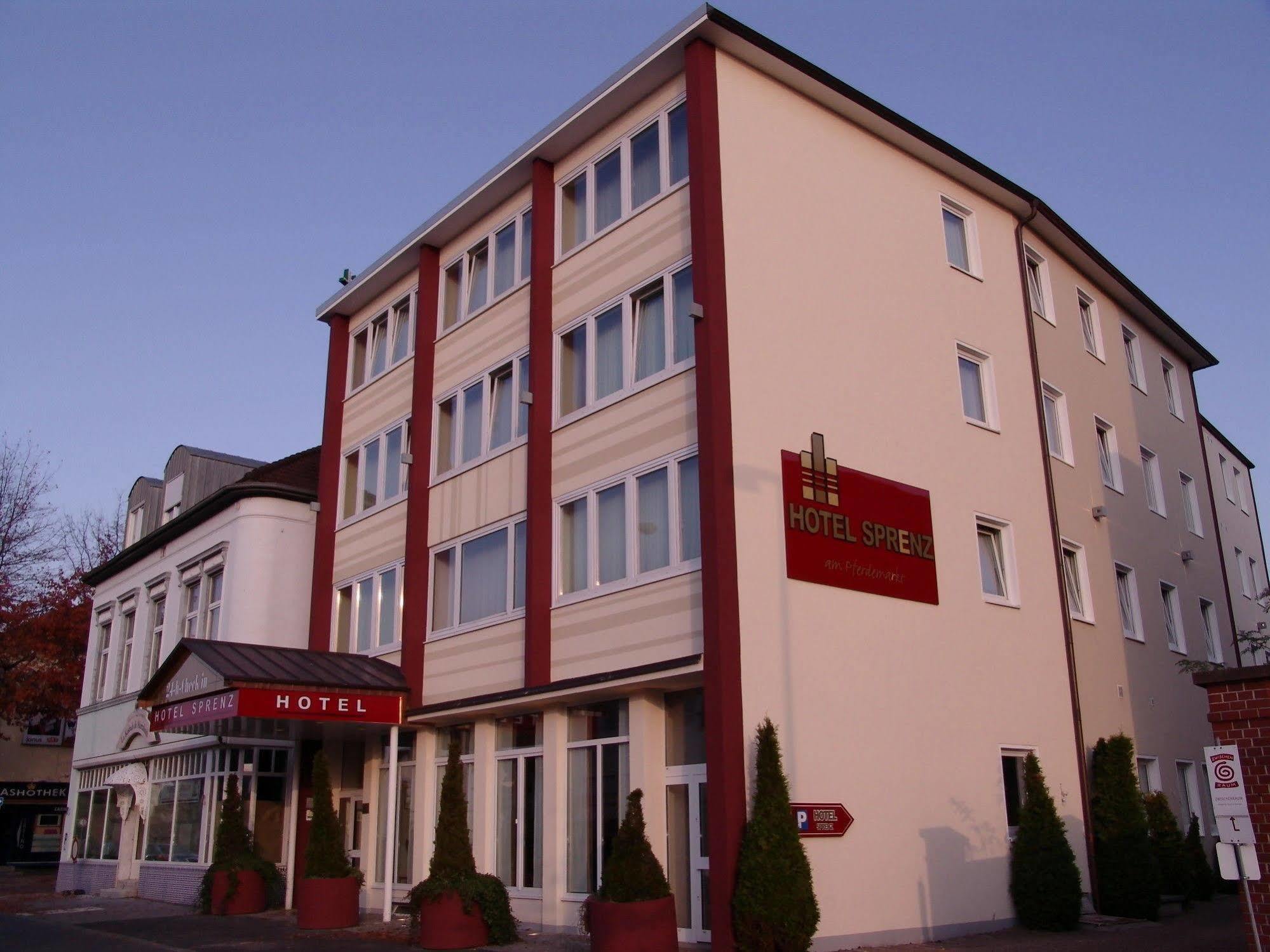 Hotel Sprenz Oldenburg Exterior foto